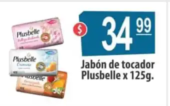 Autoservicio Capo Plusbelle Jabón de tocador x 125g oferta