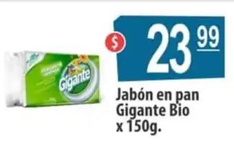 Autoservicio Capo Jabón en pan Gigante Bio x 150g oferta