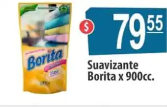 Autoservicio Capo Borita Suavizantte x 900cc oferta