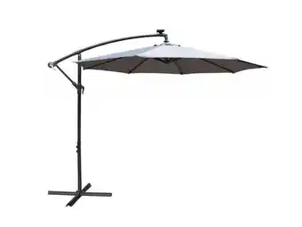 DRicco Sombrilla gluck hws1712/3.0/b 3 metros blanca oferta