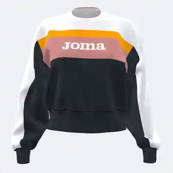Joma Sudadera mujer california negro oferta