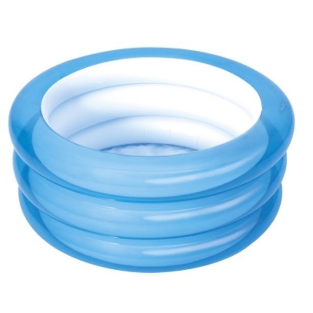 Pinturerías Rex Pileta inflable bebes 3 aros 70x30cm azul bestway oferta