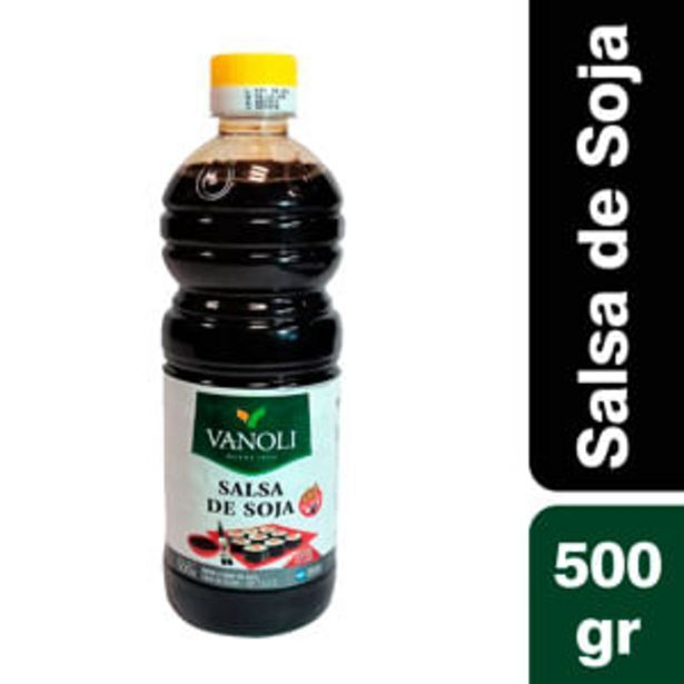 Supermercados Comodin Salsa de soja vanoli x 500 ml oferta