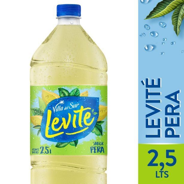 Coto Agua saborizada pera vds levite bot 2.5 ltr oferta