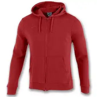 Joma Chaqueta con capucha hombre argos ii rojo oferta