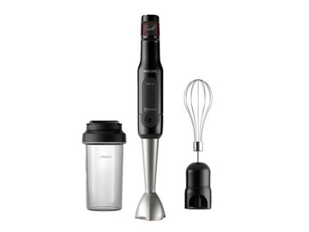 DRicco Procesadora philips hr2624/80 mix 600w inox + bat oferta