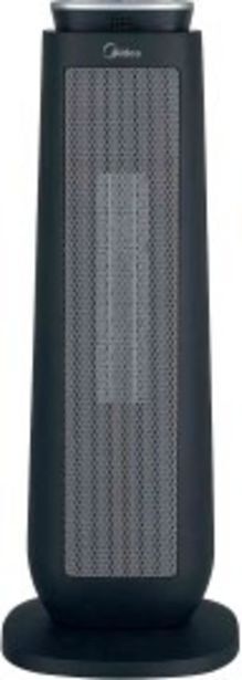 Megatone Calefactor torre f20be1 2000w midea oferta