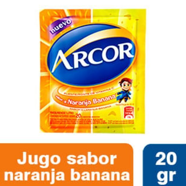 Supermercados Comodin Jugo arcor naranja/banana  sobr x 20 gr oferta