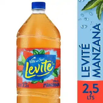 Coto Agua saborizada manzana vds levite bot 2.5 ltr oferta
