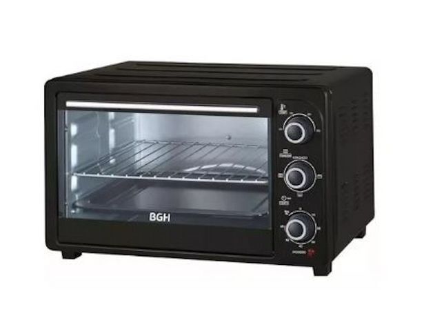 DRicco Horno grill bgh bhe30m19n 30l 1500w oferta