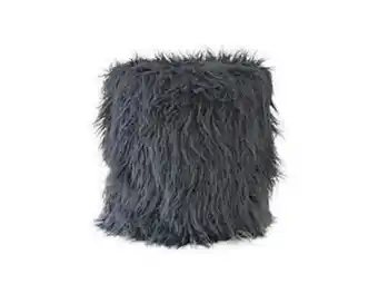 DRicco Puff molly tribeca h1850g color gris 36x35 oferta