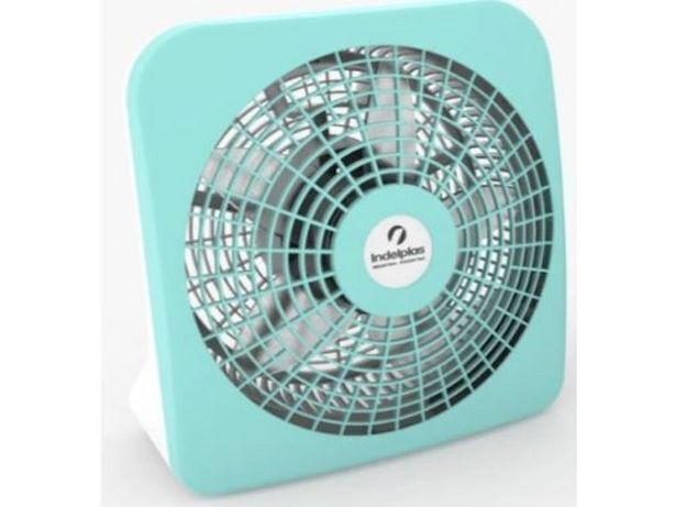 DRicco Ventilador turbo indeplas 12 deco verde 35w 3v verde oferta