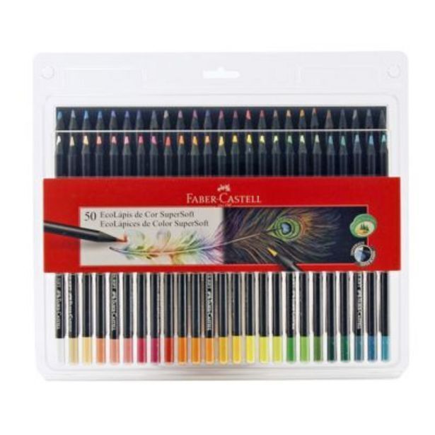 Artistica Rubens Set de lápices faber castell ecolápices supersoft x50 unidades oferta