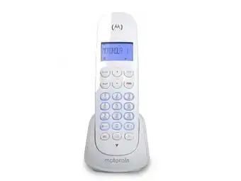 DRicco Telefono motorola 20 inal mom700w blanco id alar oferta