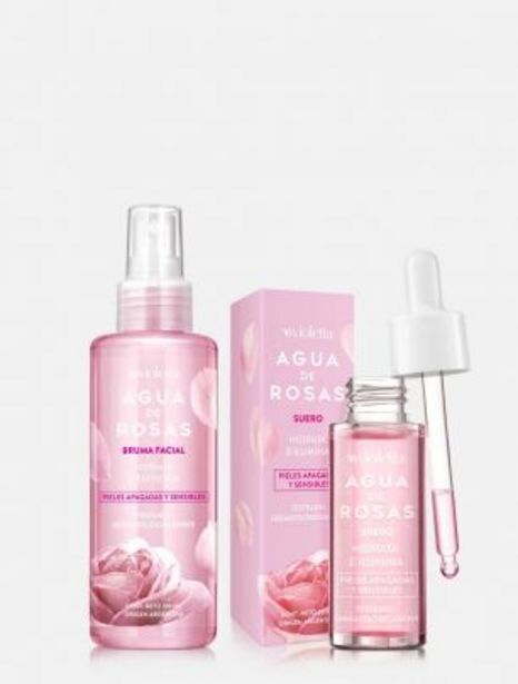 Violetta Fabiani Set bruma + suero agua de rosas oferta