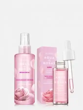Violetta Fabiani Set bruma + suero agua de rosas oferta