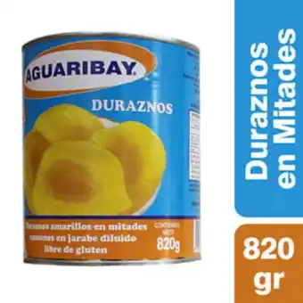 Supermercados Comodin Durazno aguaribay x 820 gr oferta