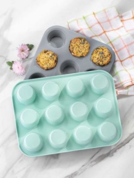 Violetta Fabiani Molde muffin x12 star cuisine línea bake oferta