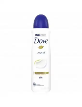 Farmacias Líder Dove original desodorante aerosol 87 g oferta