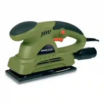 Tio Musa Lijadora orbital philco meplo116p de 150w 10000 rpm 3 lijas oferta