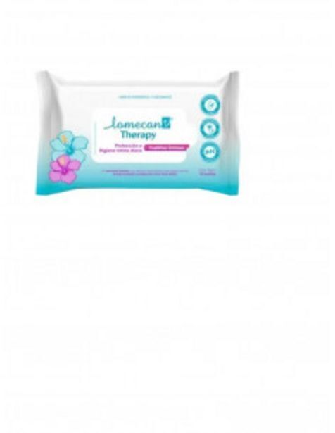 Farmacias Líder Lomecan v therapy toallitas de limpieza intima x 10 oferta