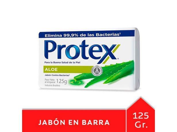 El Abastecedor Protex jabon antibact.aloe x125g oferta