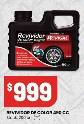 Changomas REVIVIDOR DE COLOR 490 CC oferta