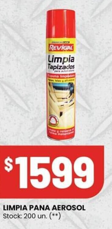 Changomas LIMPIA PANA AEROSOL oferta