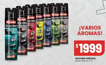 Changomas SILICONA AEROSOL oferta