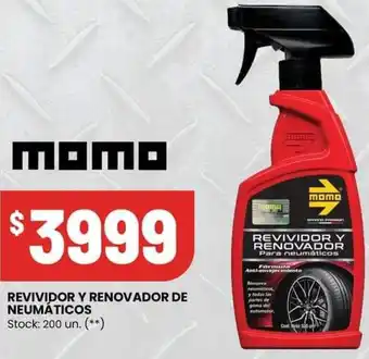 Changomas REVIVIDOR Y RENOVADOR DE NEUMÁTICOS oferta
