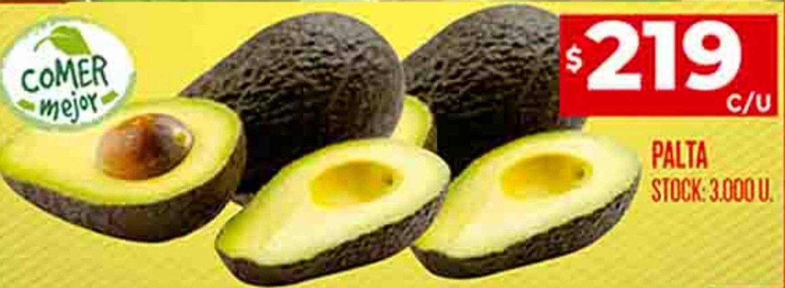 Supermercados DIA PALTA oferta
