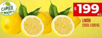 Supermercados DIA LIMÓN oferta