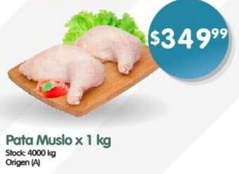 Supermercados Buenos Días Pata Muslo x 1 kg oferta