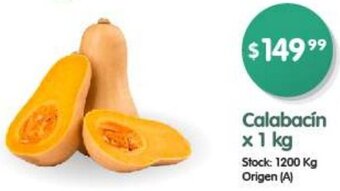 Supermercados Buenos Días Calabacín x 1 kg oferta