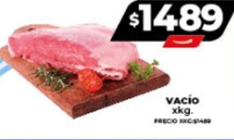 Supermayorista Vital VACÍO X KG oferta