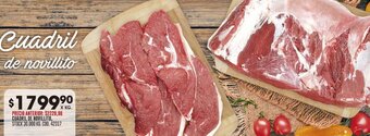 Coto CUADRIL DE NOVILLÍTO oferta