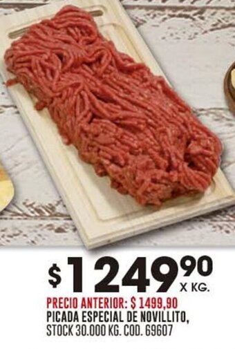 Coto PICADA ESPECIAL DE NOVILLITO oferta