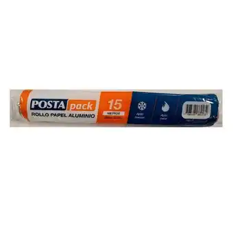 Carrefour Rollo aluminio posta pack 28 cm x 15 mts oferta