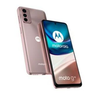 Frávega Celular motorola g42 128gb rosa metálico oferta