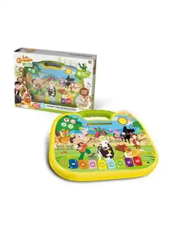 El Mundo del Juguete Tablet smart pad interactivo la granja de zenon con sonido oferta