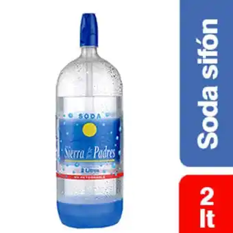 Supermercados Comodin Soda sierra de los padres sifon 2000 cc oferta