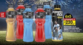 Coto BEBIDA ISOTÓNICA VARIOS SABORES POWERADE, BOT. X 500 ML oferta