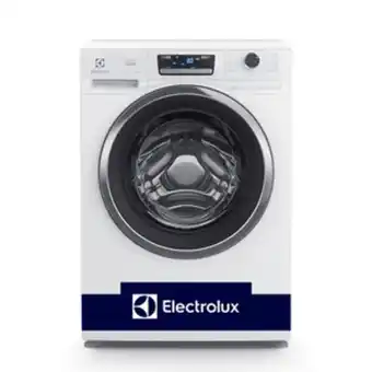 Frávega Lavarropas carga frontal electrolux 8 kg 1200 rpm elaf08w oferta