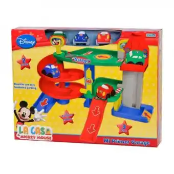 Jugueteria Pluto's Mi primer garage mickey mouse - ditoys... oferta