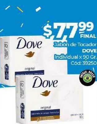 Diarco Dove Jabón De Tocador Individual x 90gr oferta