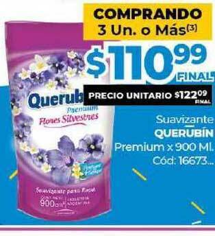 Diarco Querubin Suavizante Premium x 900ml oferta
