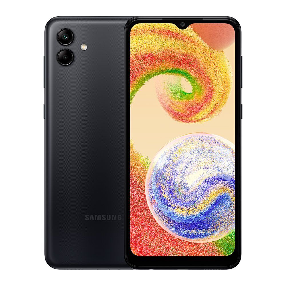 Frávega Celular samsung galaxy a04 128gb negro oferta