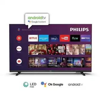 Frávega Smart tv philips 43 fhd android tv 43pfd6917/77 oferta