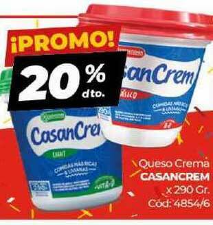 Diarco Queso Crema Casancrem x 290gr oferta