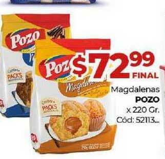 Diarco Pozo Magdalenas x 220gr oferta